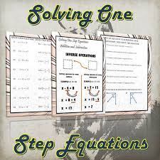 Solving One Step Equations Addition