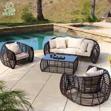 China Garden Rattan Sofa Set