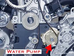 when does the water pump need to be