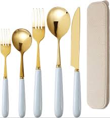 food grade stainless steel cutlery set