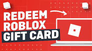 how to redeem roblox gift card 2022