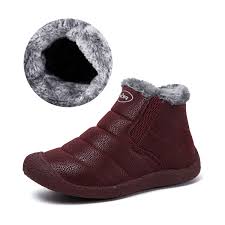 Galleon Gracosy Unisex Snow Warm Booties Winter Ankle