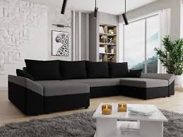 corner sofa bed dante u with storage