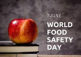 The theme for world food safety day 2020 is food safety. World Food Safety Day 2020 World Food Safety Day On June 7