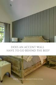 Making A Diy Master Bedroom Accent Wall