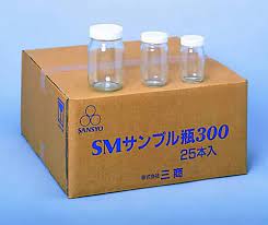 Amazon | SMサンプル瓶 300 25入 | 容器・瓶 | 産業・研究開発用品 通販