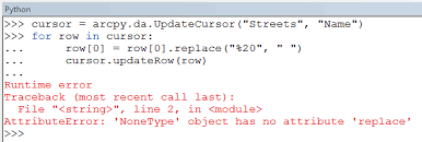 error nonetype object has no