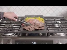 cast iron integrated griddle you
