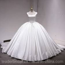 Shop for princess ball gown wedding dresses at cocomelody.com, where you'll find exceptional prices on beautiful, custom wedding gowns. Retro Satin Bridal Ball Gowns Puffy Custom Made Wedding Dresses L17823 China Wedding Dress And Bridal Dress Price Made In China Com