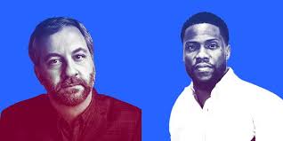 Comedian, tv personality, author and activist. Just For Laughs Virtual Kevin Hart Chelsea Handler Judd Apatow