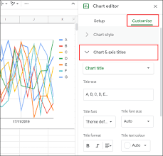 How To Make A Graph In Google Sheets