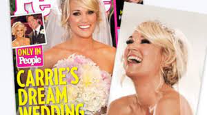 want carrie underwood s wedding look by