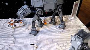 We're a community of creatives sharing everything minecraft! Star Wars Lego Hd Hoth Diorama Scene Brickvention 2012 Www Flyguy Net Youtube