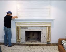 How To Remove A Fireplace Mantel Easily