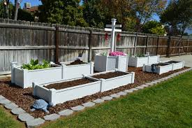 Vinyl Raised Bed Garden Planters