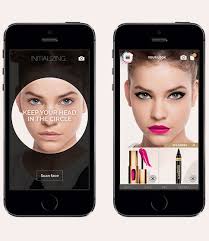 een app om make up uit te testen