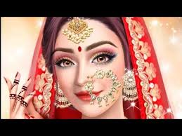 indian wedding makeup game a lovely