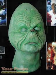 grinch makeup prosthetics