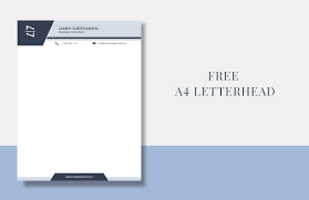 letterhead template 10 word pdf