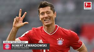 Sent me bayern shirt very quick and arrived early. Bundesliga Robert Lewandowski Md5 S Man Of The Matchday And The Bayern Munich Goal Machine With Incredible Numbers