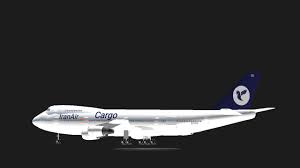 SimplePlanes | Boeing 747-200F Iran Air
