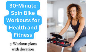 30 minute spin bike workouts for health