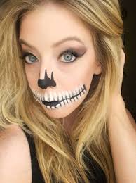 25 easy halloween makeup looks step