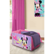 minnie mouse collapsible storage bin