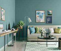 Ash Blue N 9710 House Wall Painting