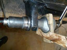 diy rear beam bushing tool easy vw