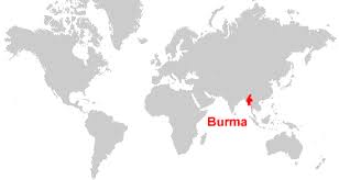 It is located between latitudes 09 32'n and 28 31'n, longitudes 92 10'e and 101 11'e. Burma Map And Satellite Image Map Of Myanmar