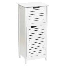 evideco 9902300 bathroom storage floor cabinet white 32 x 14