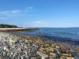 Seawall Maine Natural Landmarks Sea