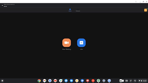 how to use the new zoom app on a chromebook