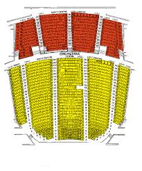 Queen Elizabeth Theater Seating Chart Vancouver Best