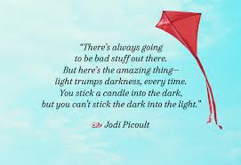 Jodi Picoult&#39;s quotes, famous and not much - QuotationOf . COM via Relatably.com