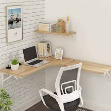 The floating gaming desks are made for the gamers that want to save the space under the desk and have just modesty working surface that is fixed for the wall. 12 Diy Floating Desk Ideas And Build Floating Desk Steps Remodel Or Move