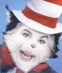 The film stars mike myers in the title role of the cat in the hat, and dakota fanning as sally. Dr Seuss The Cat In The Hat Dvd Movie Mike Myers Alec Baldwin Dakota Fanning Ebay