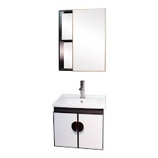 26866 basin cabinet with mirror cabinet