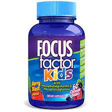 focus factor kids daily chewable