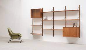 Poul Cadovius Modular Wall Unit For