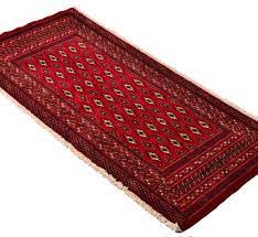 persian turkmen handmade carpet rug