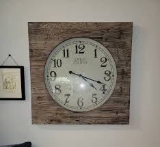 Wall Clock Large 32 X 32 General For