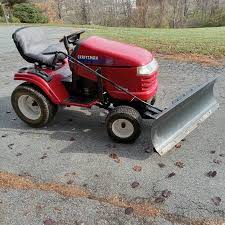 Craftsman Gt5000 Mower And Plow Farm