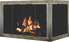 Custom Options For Your Fireplace Door