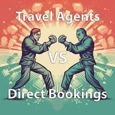 direct bookings vs travel agents