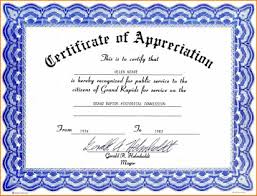Also, it can be offered as a gift to a friend, employee or family member. Free Certificate Of Appreciation Templates For Word