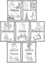 Pages De Garde Cahier De Histoirece2 - Pin on Ecole