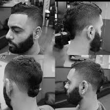 Fohawk with haircut mid skin fade spiky hair is a characteristic of a faux hawk, but every person donot have spiky hair. Faux Hawk Fade Haircut For Men 40 Spiky Modern Styles