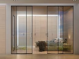 Glass And Aluminium Sliding Door By Gidea